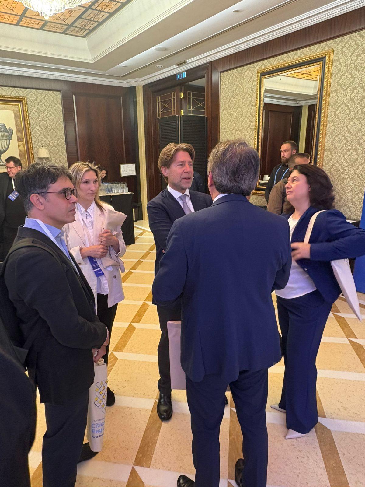 Riunione della delegazione